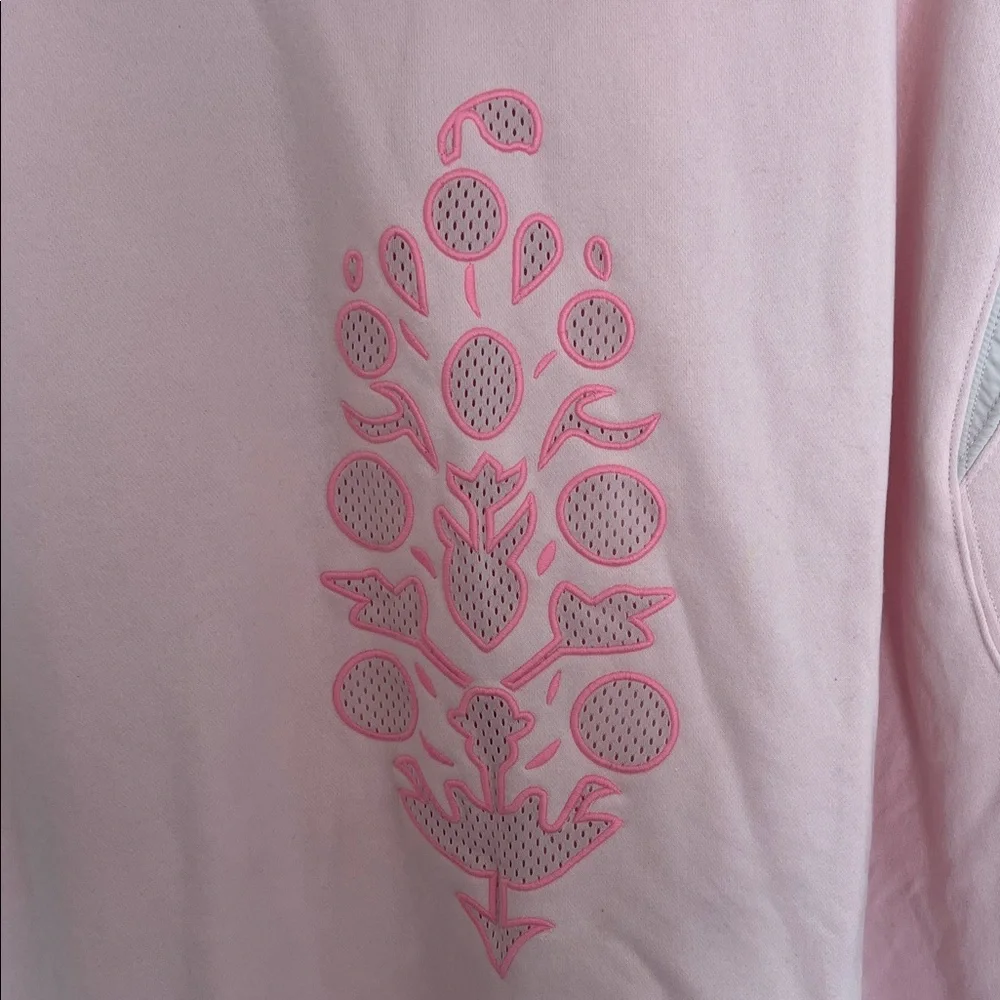 Free people racing stripes hoodie size medium oversized  NWT READ DESCRIPTION - Picture 5 of 10